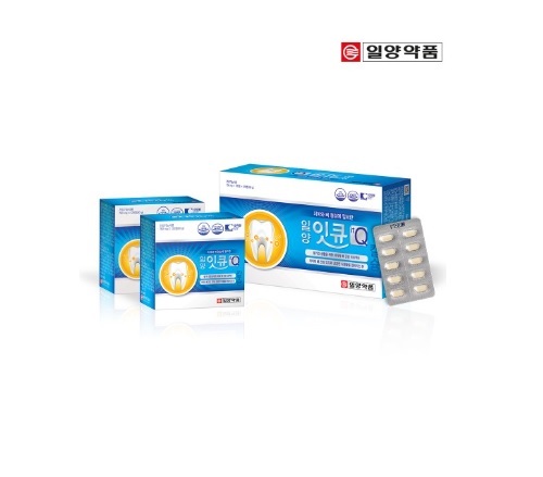 뼈와 치아형성 치아건강영양제 잇큐240정 <b>골밀도</b>개선 골다공증예방