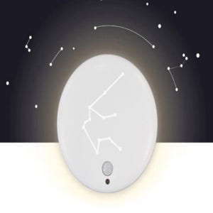 붙이는 아이 수면등 원형 led 무드등 발목 센서등