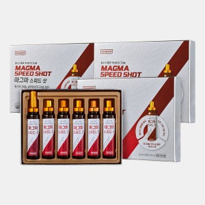 동국제약 마그마 스피드샷 액상형 글루콘산 마그네슘 6개입, 3개