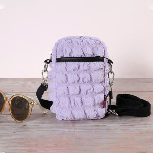 귀여운 팝콘 미니크로스백 컴팩트한 사이즈 핸드폰가방