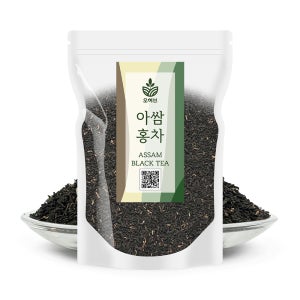 아쌈홍차 CTC 홍차잎 500g 아쌈 블랙티 찻잎