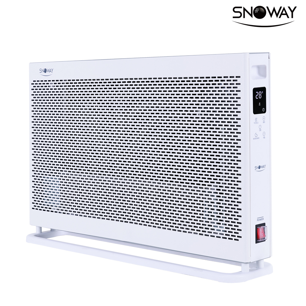 스노웨이 컨벡터 히터 컨벡션 가정용 사무용 화장실 욕실 난방기 저소음