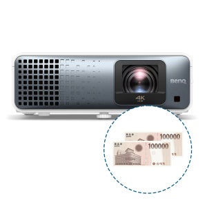 벤큐 TK710STi 레이저 빔 프로젝터 4K UHD / 3200AL / HDR10 / 3D 키스톤 / 넷플릭스 포함 OTT 지원 / 최대 240Hz 주사율 / 4.16ms 인풋렉