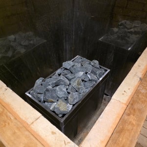 국내제조/15kw 사우나 전기 스토브 히터 건식사우나 찜질방 방열기 맥반석 원적외선 히터