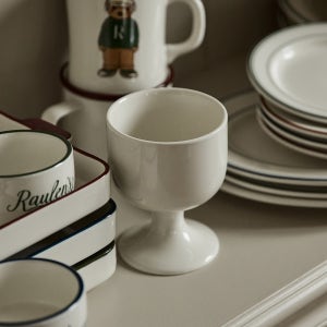 로렌스 크림화이트 고블렛잔 2P 세트 와인잔