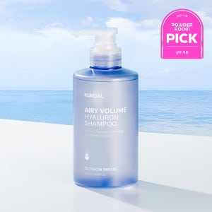 [1+1] 에어리 볼륨 히알루론 삼푸 블라썸브리즈향 500ml (총 2개)