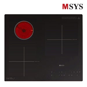 한샘 MSYS 하이브리드 3구 CTB-MSF420E 매립형 전기레인지
