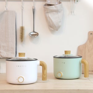 쿠잉 멀티포트 라면끓이는기계 조리기 포트기 여행용 전기 쿠커 휴대용