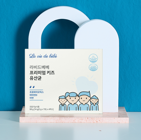 [1+1] 라비드베베 프리미엄 키즈 유산균 2g x 28포