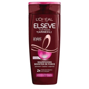 로레알 ELSEVE 샴푸 300ml 4팩 스트렝스 부스터 ELSEVE Strength Booster Shampoo for Brittle Hair