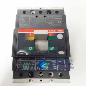 ABB 배선용 차단기 T2S160 PR221DS-LSI 3상 208V 63A 포장 없음(새상품)