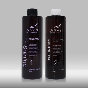 아베스 더 샤이닝 클리닉 펌 셀프펌 고급 파마약