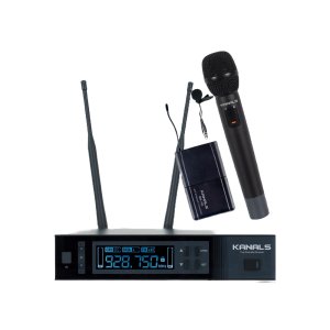 카날스 무선 마이크 MW-710 1채널 무선 핸드 핀 헤드셋 구즈넥 마이크 MW710