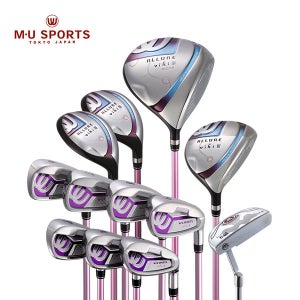 엠유 스포츠 비키3 여성용 클럽 풀세트 12PCS