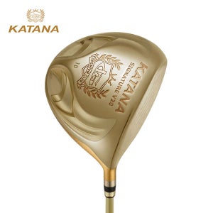 카타나 시그니처 V20 골드 고반발 남성 드라이버