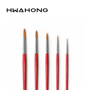 화홍 320 세필붓 도색붓 4호