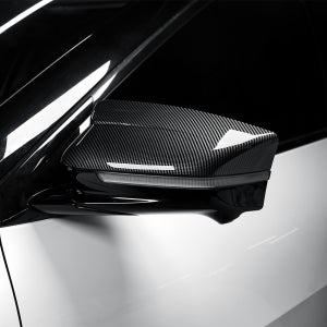 EV6 페이스리프트 뿔미러 커버 튜닝 카본 몰딩