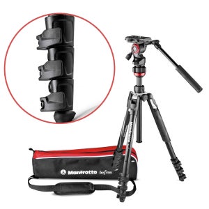 맨프로토 비프리 라이브 레버락 삼각대 MVKBFRL-LIVE