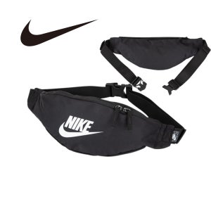 나이키 슬링백 웨이스트백 헤리티지 블랙
