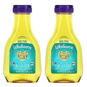 Wholesome 홀썸 스위트너 액상 알룰로스 설탕 대체제 제로칼로리 326g 2팩