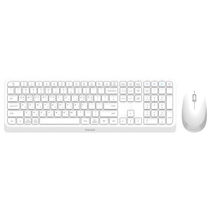 필립스 멀티 페어링 무선 키보드 마우스 세트 SPT6407 화이트