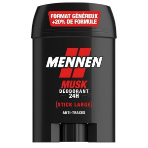 멘넨 데오드란 60ml 4팩 머스크 MENNEN Musk 24h Men’s Deodorant