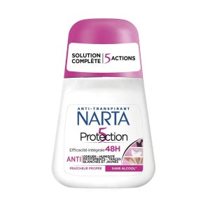 NARTA 데오드란 50ml 4팩 알륨 스톤 NARTA Alum Stone Protection 5 Deodorant