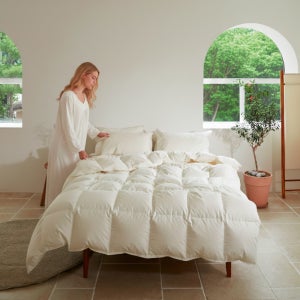 클래식패브릭 폴란드산 직수입 90 호텔 구스이불 겨울 SS