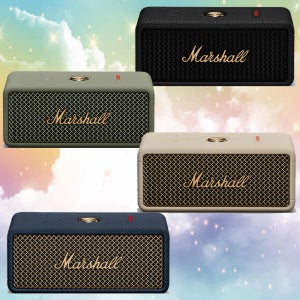 [소비코AV 국내정품] 마샬 엠버튼 3 캠핑 휴대용 포터블 소형 앰버튼 블루투스 스피커