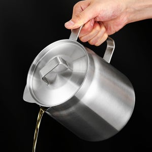 나리히라 인덕션 스텐주전자 케틀팟 냄비 2L 어묵탕 면삶기 깔끔 세척