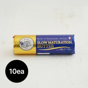 [본사직영] 이즈니 고메버터 500g, 10개