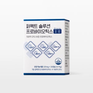 뉴트리모어 퍼펙트 솔루션 프로바이오틱스 포 맘 임산부 수유부 생유산균 30캡슐, 1개
