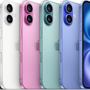 애플 아이폰16 128GB 물리유심 + eSIM 5G 카메라무음 자급제 폰 세금선택