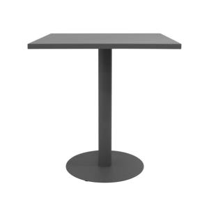 투밋 700 철제 사각테이블 다크그레이 실내외 겸용 펜션 테이블