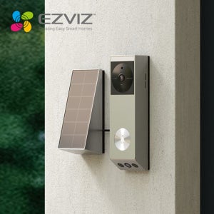 스마트 도어벨 EP3x PRO 현관 무선 초인종 태양광 충전 현관벨 CCTV 녹화