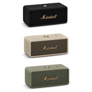 마샬 EMBERTON3 엠버튼3 블루투스 스피커 소비코AV 블랙앤브래스