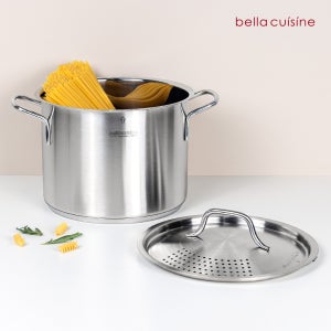 벨라쿠진 6L 스텐 양수 파스타팟 국수 냄비 곰솥 /인덕션 가능