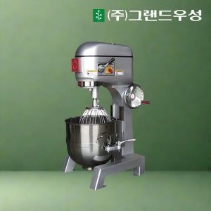 우성 반죽기 LB-401A 16인치 40리터 일반형 휘핑기 교반기 주물베이스