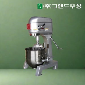 우성 반죽기 LB-301A 14인치 30리터 일반형 휘핑기 교반기 주물베이스