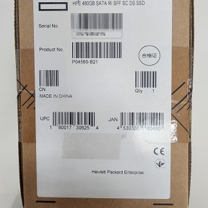 HPE 480GB SATA RI 2.5인치 GEN10,9,8 서버 SSD P04560-B21