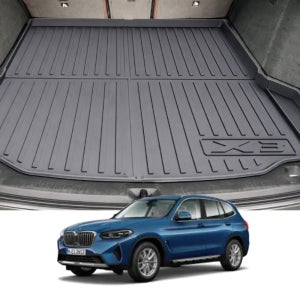 카킹즈 차량용 TPE 트렁크매트 3D 방수 논슬립 전차종매트 BMW iX3 (G01) 17-24년, 트렁크 매트