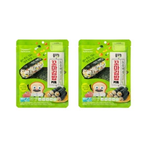풀무원 노을해심 꼬마김밥키트 39.7g x 2개