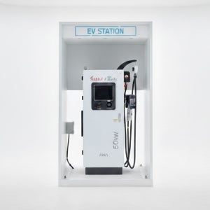 EVC코리아 전기차 충전기 하우스형 급속 캐노피 고급형 전기차 충전기 캐노피