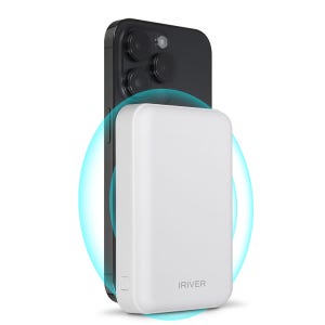 아이리버 MS-10000 맥세이프 고속충전 보조배터리 아이폰 삼성 갤럭시 10000mAh