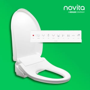 노비타 하루2번 3단계 살균 방수비데 BD-H710H0 IPX7리모컨 IPX5본체 설치 선택