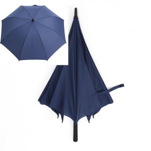 큰우산 긴 장우산 네이비