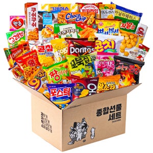 종합과자선물세트 2 단체간식 사무실간식 탕비실 어린이집 초중고등 기업기관 조카선물박스