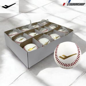 프로-스펙스 PRO 가죽 안전구 야구공 연식구 12개 1타스