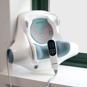 넥필 목 승모근 스트레칭 안마기 마사지기 MDM-3488