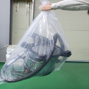 PE 두꺼운 김장 고추 이삿짐 포장비닐 90X120 150장